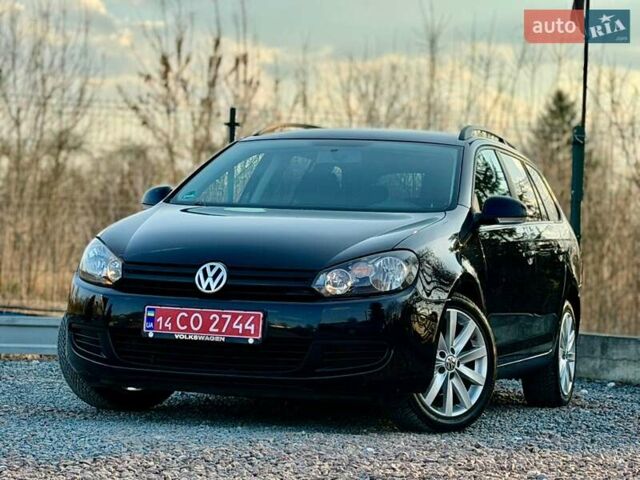 Черный Фольксваген Гольф, объемом двигателя 1.6 л и пробегом 212 тыс. км за 7190 $, фото 1 на Automoto.ua
