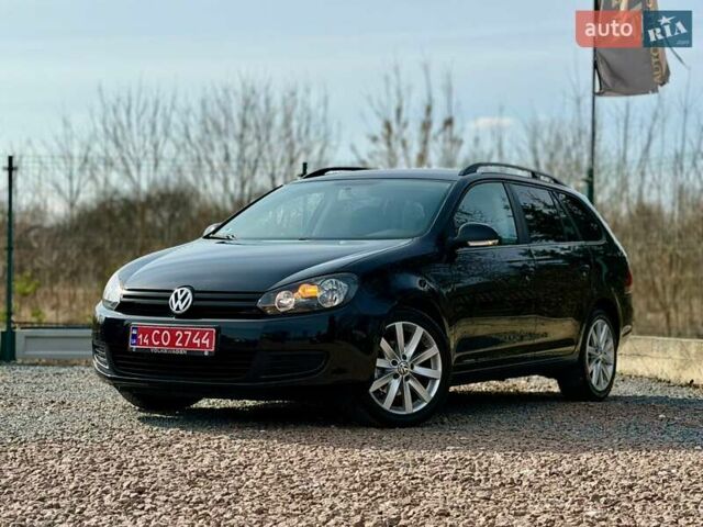 Черный Фольксваген Гольф, объемом двигателя 1.6 л и пробегом 216 тыс. км за 6850 $, фото 1 на Automoto.ua