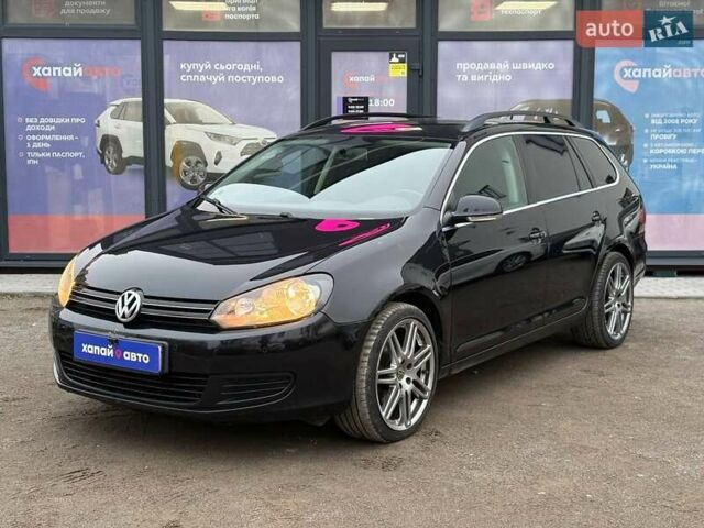 Черный Фольксваген Гольф, объемом двигателя 1.39 л и пробегом 228 тыс. км за 8200 $, фото 1 на Automoto.ua