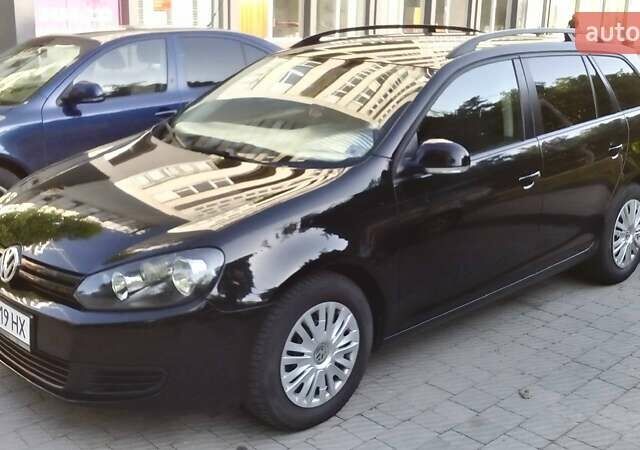 Чорний Фольксваген Гольф, об'ємом двигуна 1.2 л та пробігом 228 тис. км за 6000 $, фото 1 на Automoto.ua