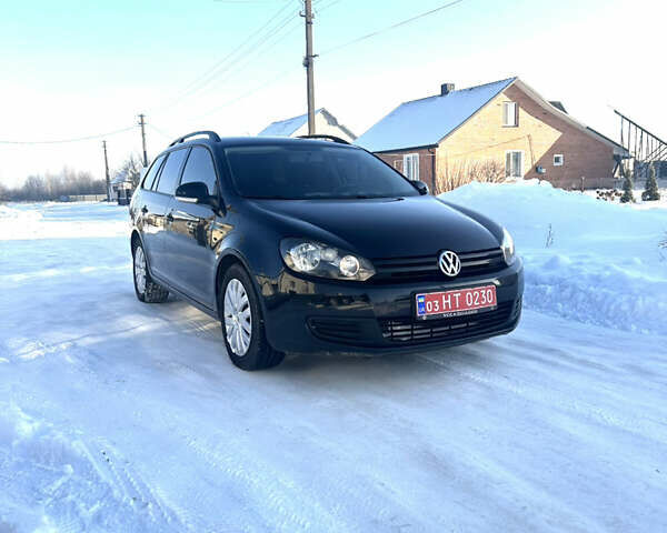 Чорний Фольксваген Гольф, об'ємом двигуна 1.4 л та пробігом 218 тис. км за 6500 $, фото 1 на Automoto.ua