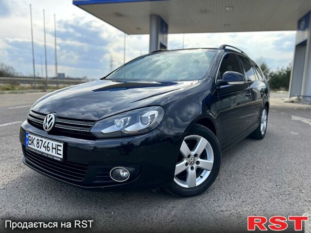 Черный Фольксваген Гольф, объемом двигателя 1.6 л и пробегом 250 тыс. км за 7800 $, фото 1 на Automoto.ua