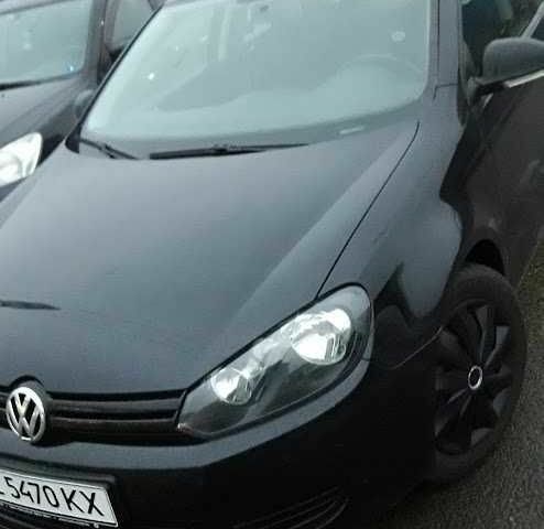 Черный Фольксваген Гольф, объемом двигателя 1.2 л и пробегом 116 тыс. км за 8300 $, фото 1 на Automoto.ua