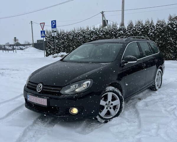 Черный Фольксваген Гольф, объемом двигателя 1.4 л и пробегом 235 тыс. км за 7499 $, фото 1 на Automoto.ua