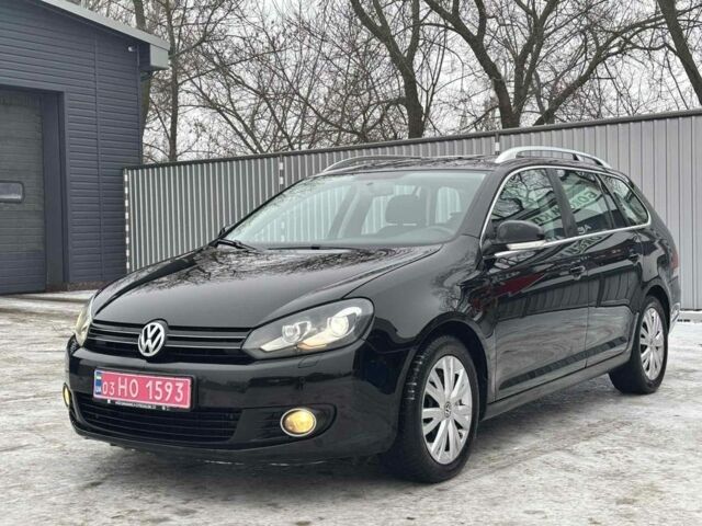 Черный Фольксваген Гольф, объемом двигателя 1.4 л и пробегом 201 тыс. км за 8100 $, фото 1 на Automoto.ua