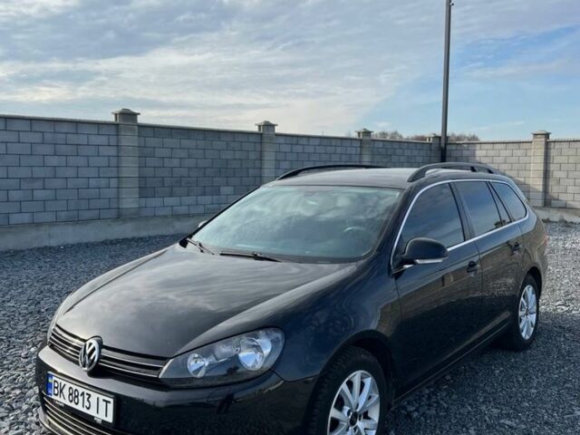 Черный Фольксваген Гольф, объемом двигателя 1.6 л и пробегом 197 тыс. км за 8200 $, фото 1 на Automoto.ua