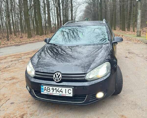 Черный Фольксваген Гольф, объемом двигателя 1.6 л и пробегом 280 тыс. км за 9000 $, фото 1 на Automoto.ua