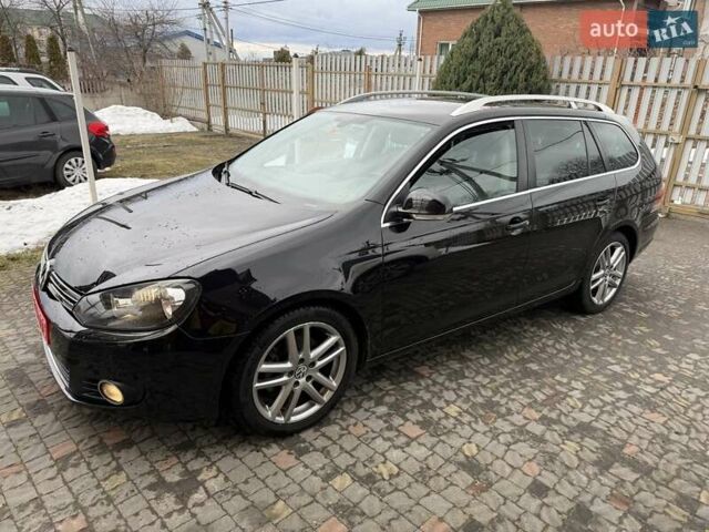 Черный Фольксваген Гольф, объемом двигателя 1.39 л и пробегом 166 тыс. км за 6699 $, фото 1 на Automoto.ua