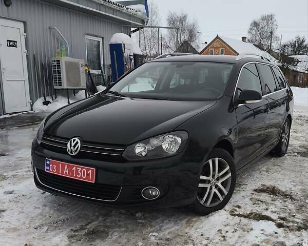 Черный Фольксваген Гольф, объемом двигателя 1.39 л и пробегом 235 тыс. км за 6600 $, фото 1 на Automoto.ua
