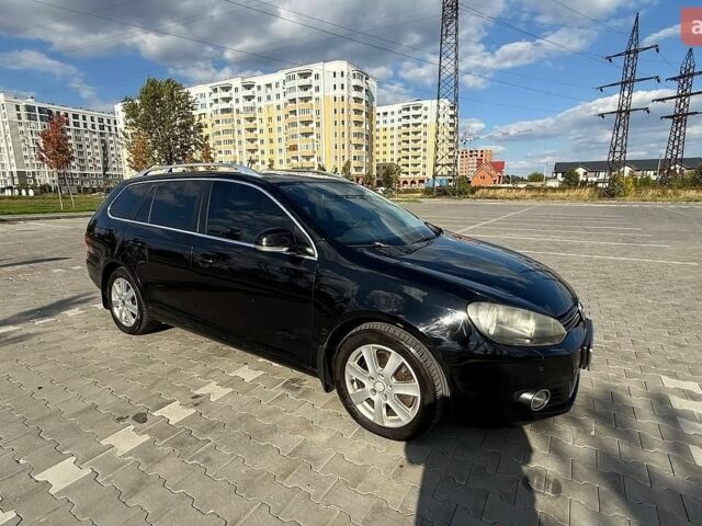 Черный Фольксваген Гольф, объемом двигателя 1.97 л и пробегом 273 тыс. км за 7500 $, фото 1 на Automoto.ua