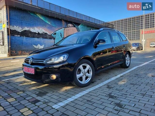 Черный Фольксваген Гольф, объемом двигателя 1.4 л и пробегом 199 тыс. км за 8000 $, фото 1 на Automoto.ua