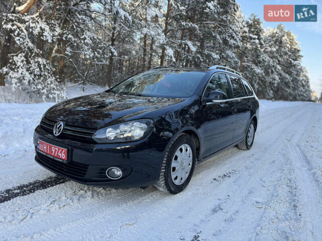Чорний Фольксваген Гольф, об'ємом двигуна 1.4 л та пробігом 191 тис. км за 6600 $, фото 1 на Automoto.ua