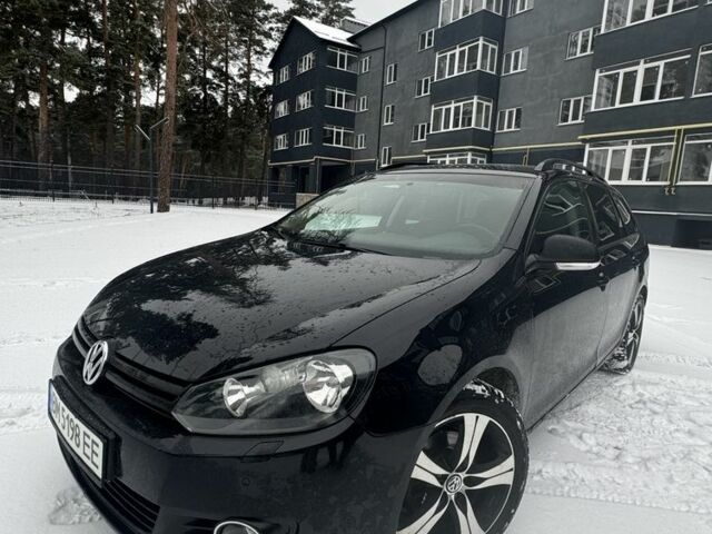 Чорний Фольксваген Гольф, об'ємом двигуна 1.4 л та пробігом 243 тис. км за 7300 $, фото 1 на Automoto.ua