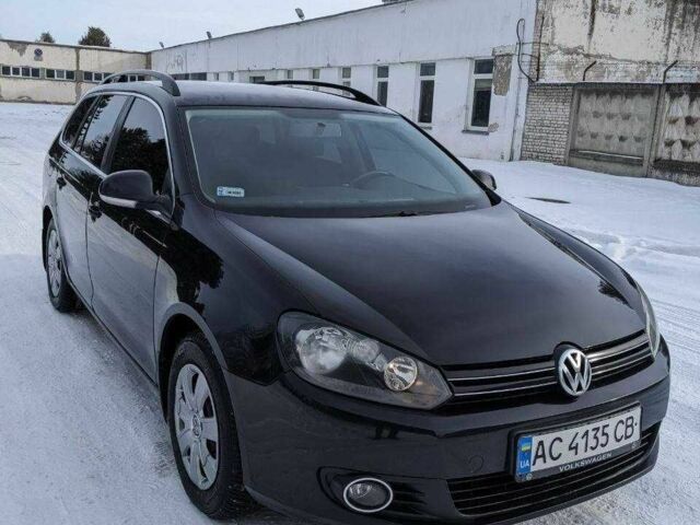 Черный Фольксваген Гольф, объемом двигателя 1.6 л и пробегом 214 тыс. км за 4000 $, фото 1 на Automoto.ua