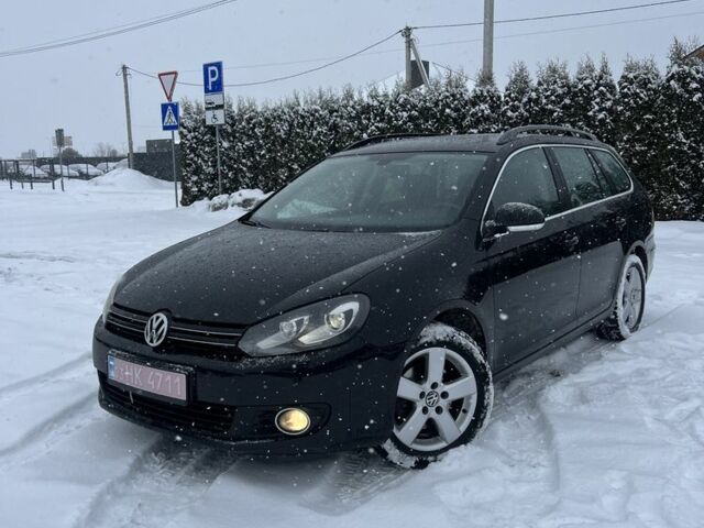 Черный Фольксваген Гольф, объемом двигателя 1.4 л и пробегом 230 тыс. км за 7499 $, фото 1 на Automoto.ua