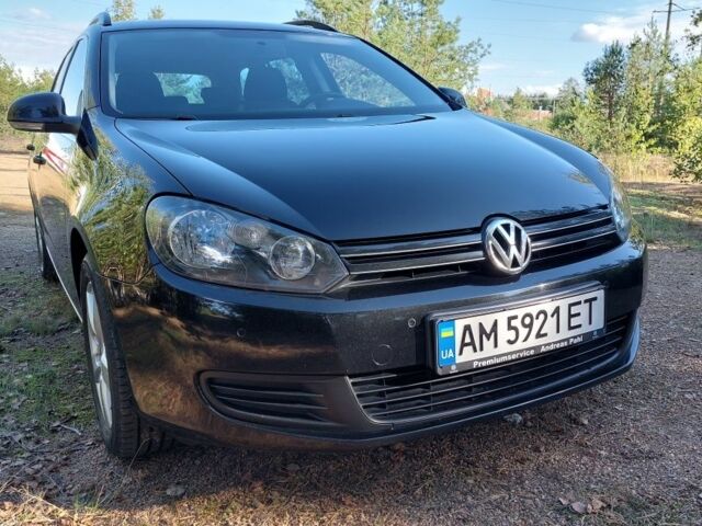 Чорний Фольксваген Гольф, об'ємом двигуна 1.6 л та пробігом 193 тис. км за 8200 $, фото 1 на Automoto.ua