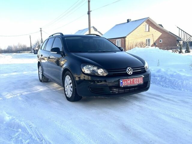 Черный Фольксваген Гольф, объемом двигателя 1.4 л и пробегом 218 тыс. км за 6450 $, фото 1 на Automoto.ua