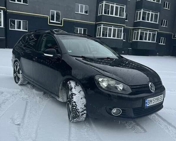Чорний Фольксваген Гольф, об'ємом двигуна 1.4 л та пробігом 243 тис. км за 7300 $, фото 1 на Automoto.ua
