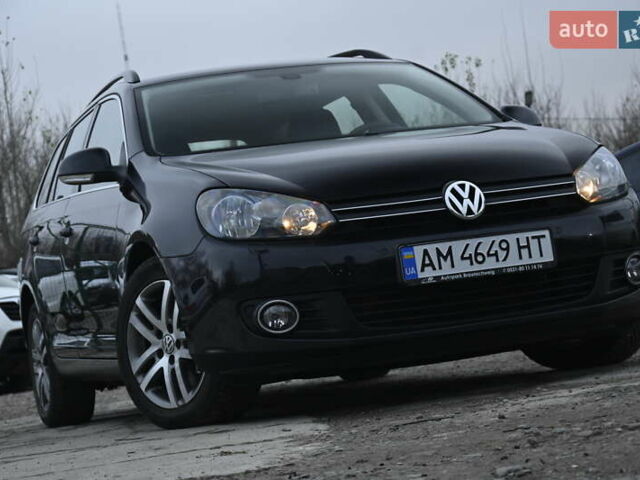 Черный Фольксваген Гольф, объемом двигателя 1.97 л и пробегом 275 тыс. км за 8850 $, фото 1 на Automoto.ua
