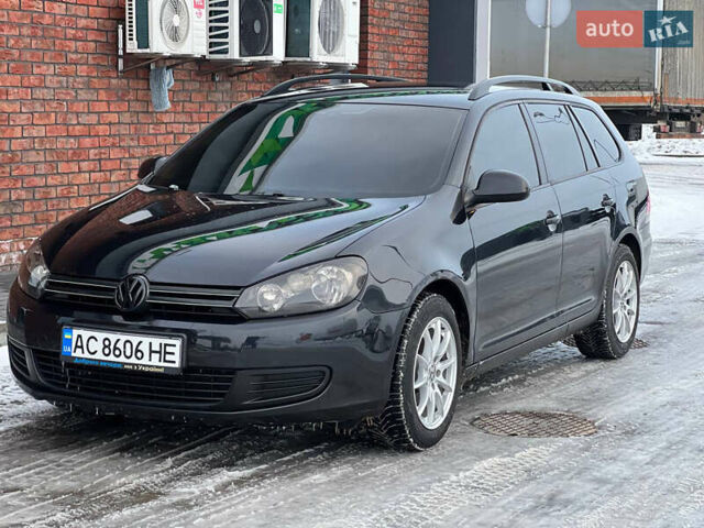 Черный Фольксваген Гольф, объемом двигателя 1.6 л и пробегом 283 тыс. км за 7300 $, фото 1 на Automoto.ua