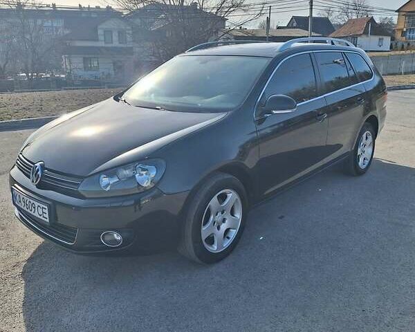 Черный Фольксваген Гольф, объемом двигателя 1.6 л и пробегом 223 тыс. км за 7850 $, фото 1 на Automoto.ua