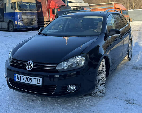 Черный Фольксваген Гольф, объемом двигателя 1.39 л и пробегом 188 тыс. км за 10200 $, фото 1 на Automoto.ua