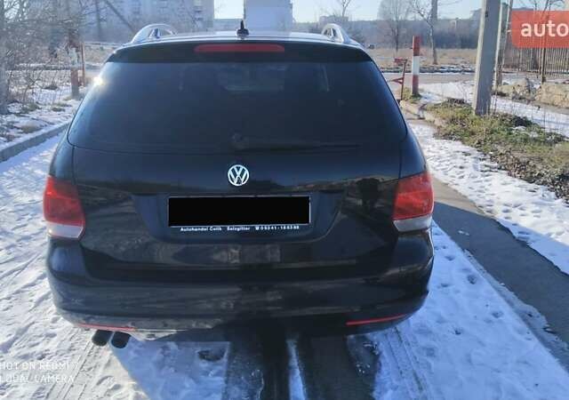 Черный Фольксваген Гольф, объемом двигателя 1.97 л и пробегом 330 тыс. км за 7300 $, фото 1 на Automoto.ua