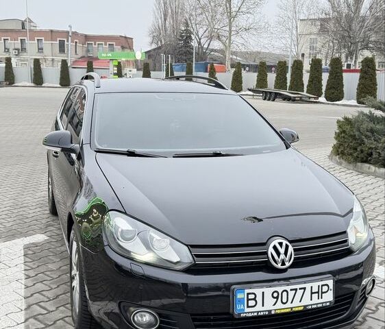 Черный Фольксваген Гольф, объемом двигателя 1.6 л и пробегом 309 тыс. км за 7499 $, фото 1 на Automoto.ua