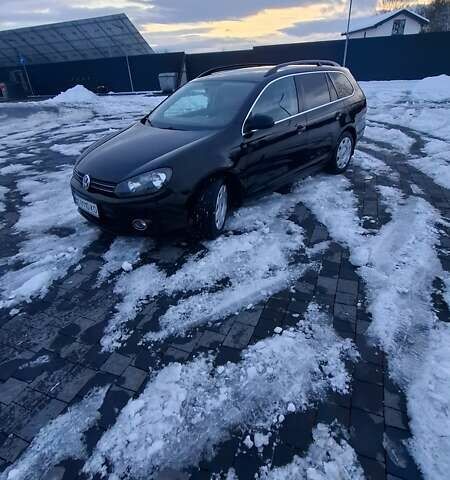 Черный Фольксваген Гольф, объемом двигателя 1.97 л и пробегом 270 тыс. км за 7500 $, фото 1 на Automoto.ua