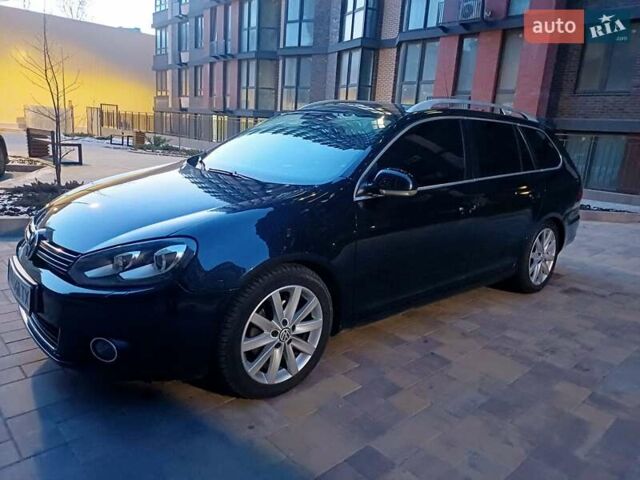Черный Фольксваген Гольф, объемом двигателя 1.4 л и пробегом 220 тыс. км за 6800 $, фото 1 на Automoto.ua