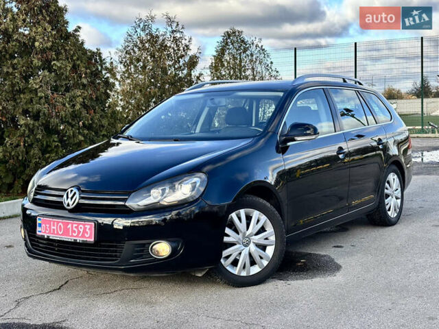 Черный Фольксваген Гольф, объемом двигателя 1.4 л и пробегом 200 тыс. км за 8600 $, фото 1 на Automoto.ua