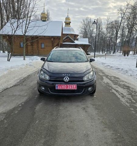 Чорний Фольксваген Гольф, об'ємом двигуна 1.4 л та пробігом 238 тис. км за 8400 $, фото 1 на Automoto.ua
