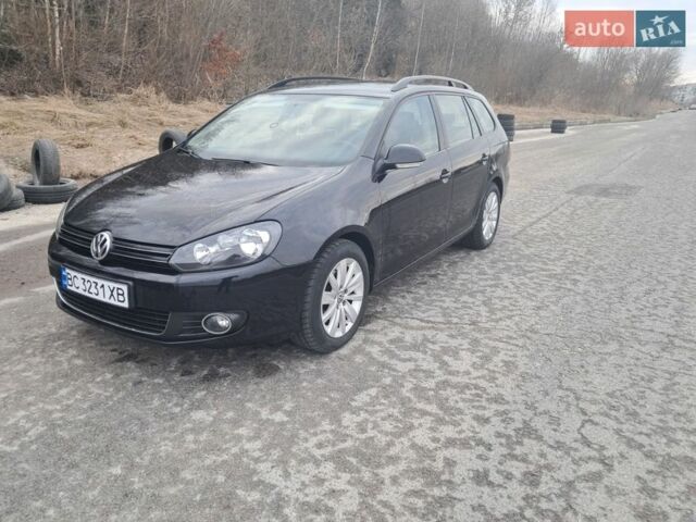 Чорний Фольксваген Гольф, об'ємом двигуна 1.2 л та пробігом 202 тис. км за 6499 $, фото 1 на Automoto.ua