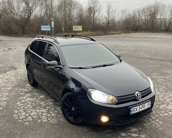 Черный Фольксваген Гольф, объемом двигателя 1.6 л и пробегом 230 тыс. км за 8450 $, фото 1 на Automoto.ua