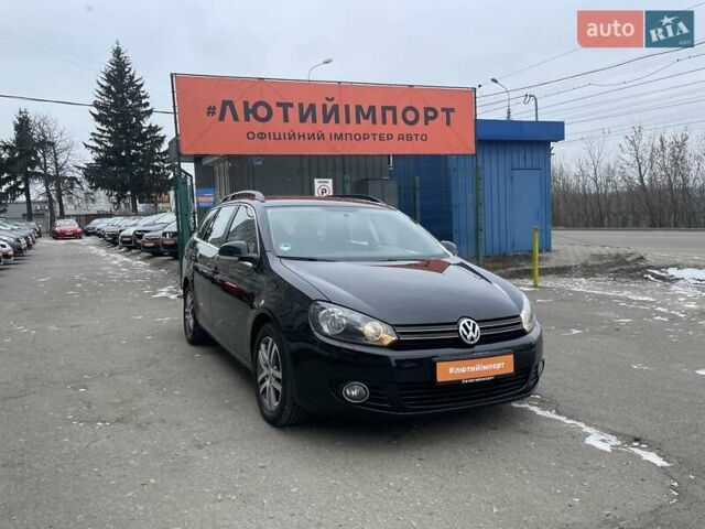 Чорний Фольксваген Гольф, об'ємом двигуна 1.6 л та пробігом 209 тис. км за 9500 $, фото 1 на Automoto.ua
