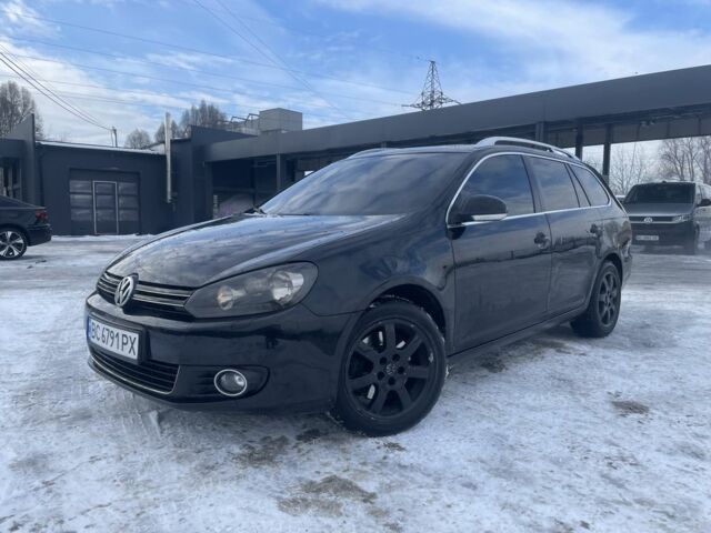 Чорний Фольксваген Гольф, об'ємом двигуна 2 л та пробігом 297 тис. км за 8100 $, фото 1 на Automoto.ua