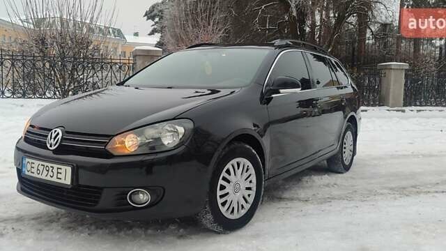 Черный Фольксваген Гольф, объемом двигателя 1.6 л и пробегом 307 тыс. км за 6900 $, фото 1 на Automoto.ua