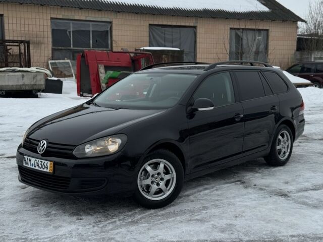 Чорний Фольксваген Гольф, об'ємом двигуна 1.6 л та пробігом 250 тис. км за 7150 $, фото 1 на Automoto.ua