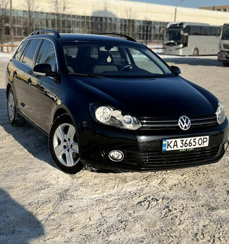 Черный Фольксваген Гольф, объемом двигателя 1.6 л и пробегом 293 тыс. км за 7500 $, фото 1 на Automoto.ua