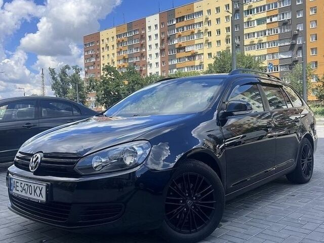 Чорний Фольксваген Гольф, об'ємом двигуна 1.2 л та пробігом 118 тис. км за 6700 $, фото 1 на Automoto.ua