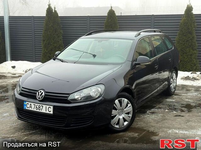 Черный Фольксваген Гольф, объемом двигателя 1.6 л и пробегом 285 тыс. км за 7200 $, фото 1 на Automoto.ua