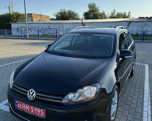 Черный Фольксваген Гольф, объемом двигателя 1.4 л и пробегом 239 тыс. км за 7150 $, фото 1 на Automoto.ua