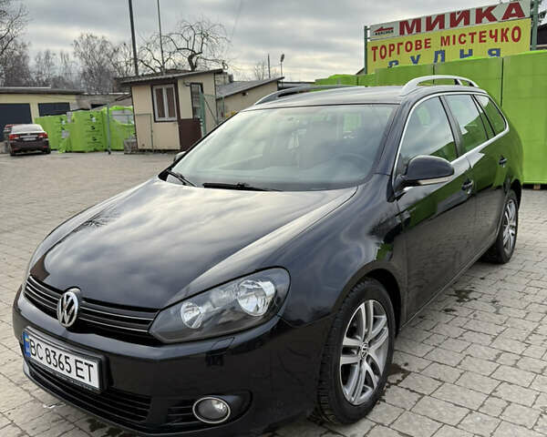 Черный Фольксваген Гольф, объемом двигателя 1.6 л и пробегом 238 тыс. км за 7850 $, фото 1 на Automoto.ua