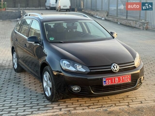 Чорний Фольксваген Гольф, об'ємом двигуна 1.4 л та пробігом 186 тис. км за 7850 $, фото 1 на Automoto.ua