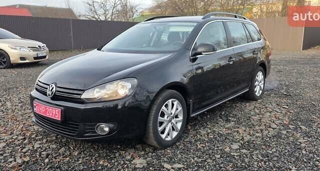 Черный Фольксваген Гольф, объемом двигателя 1.6 л и пробегом 183 тыс. км за 6100 $, фото 1 на Automoto.ua