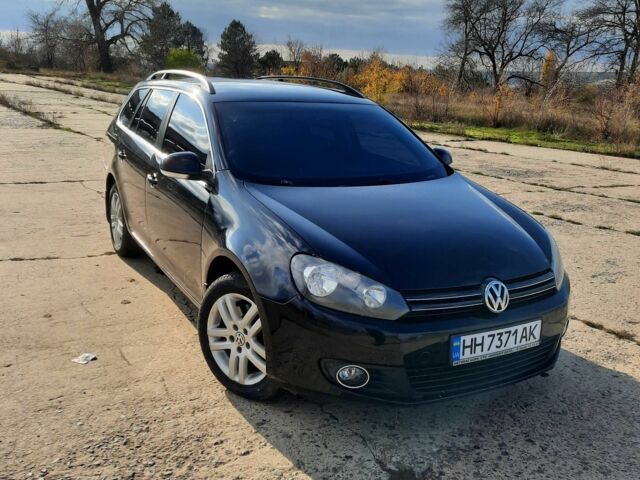 Черный Фольксваген Гольф, объемом двигателя 2 л и пробегом 238 тыс. км за 7200 $, фото 1 на Automoto.ua