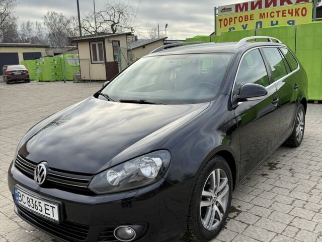 Черный Фольксваген Гольф, объемом двигателя 1.6 л и пробегом 238 тыс. км за 7850 $, фото 1 на Automoto.ua