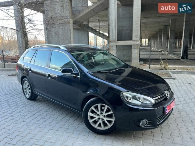 Черный Фольксваген Гольф, объемом двигателя 1.4 л и пробегом 236 тыс. км за 7490 $, фото 1 на Automoto.ua