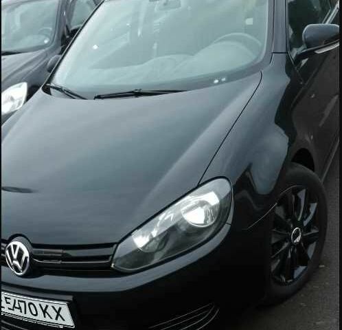 Черный Фольксваген Гольф, объемом двигателя 1.2 л и пробегом 116 тыс. км за 7750 $, фото 1 на Automoto.ua