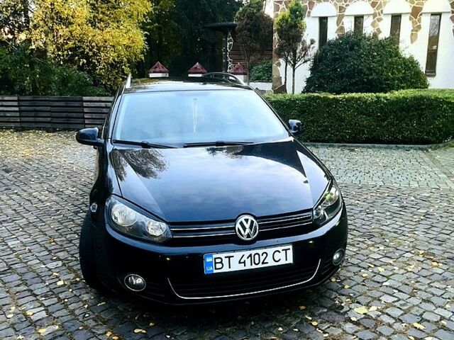 Черный Фольксваген Гольф, объемом двигателя 1.6 л и пробегом 248 тыс. км за 6800 $, фото 1 на Automoto.ua